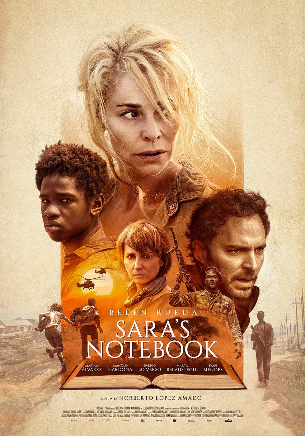 فيلم Sara's Notebook 2018 مترجم