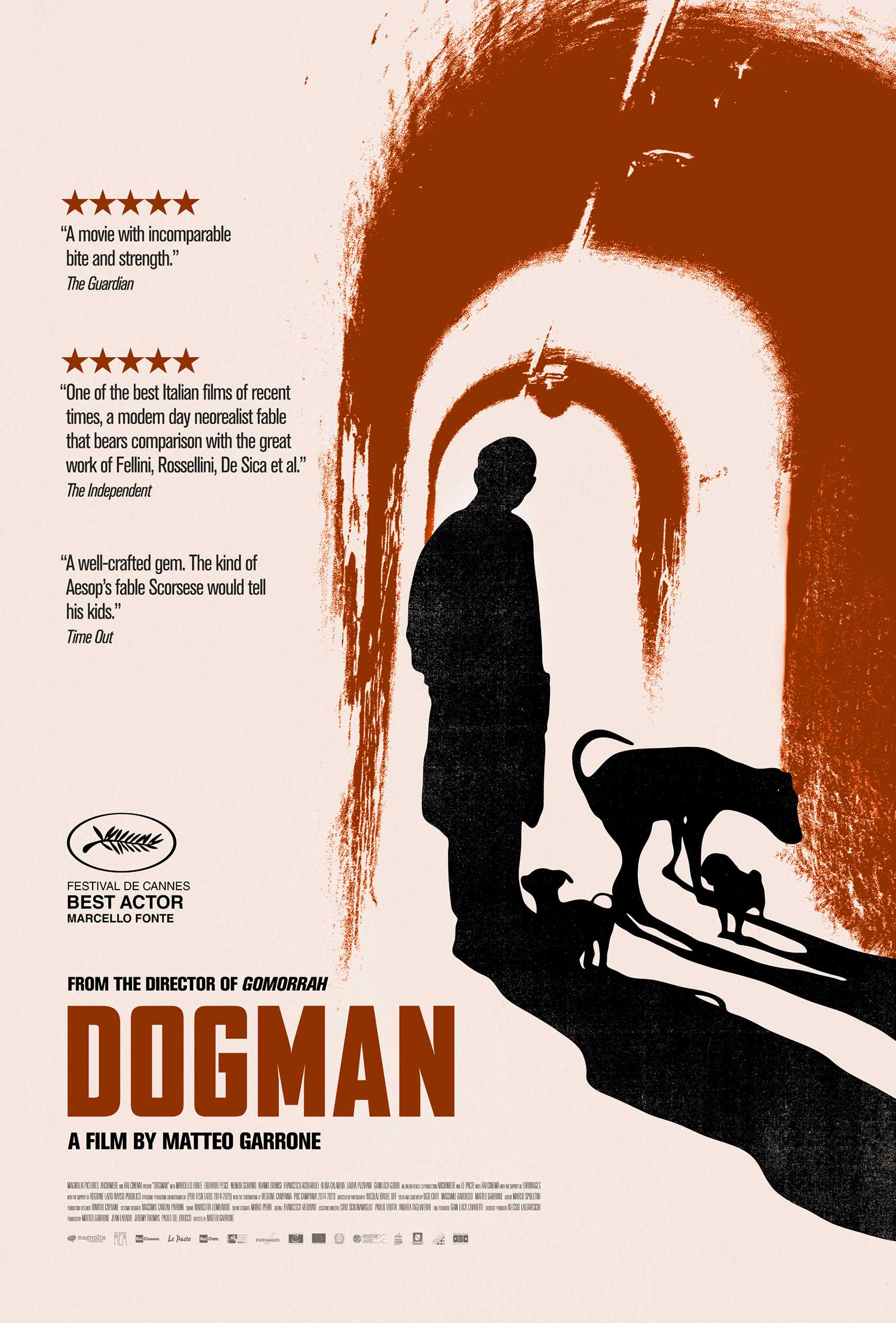 فيلم Dogman 2018 مترجم