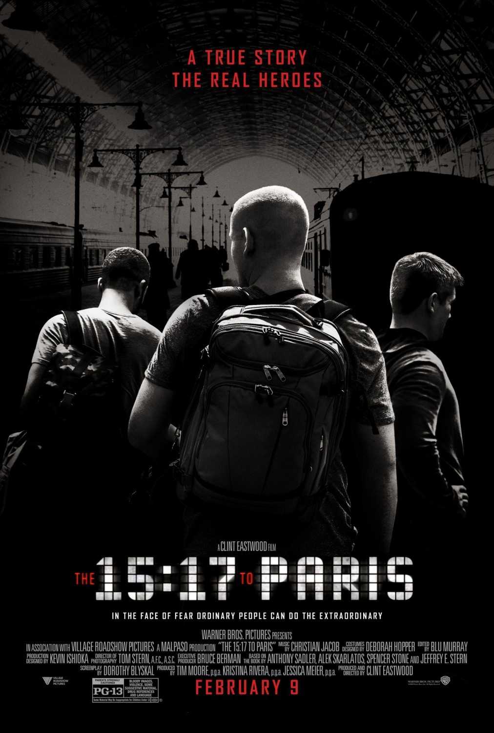 فيلم The 15:17 to Paris 2018 مترجم