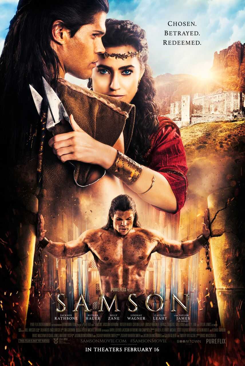 فيلم Samson 2018 مترجم