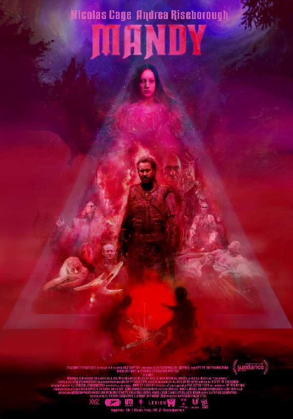 فيلم Mandy 2018 مترجم