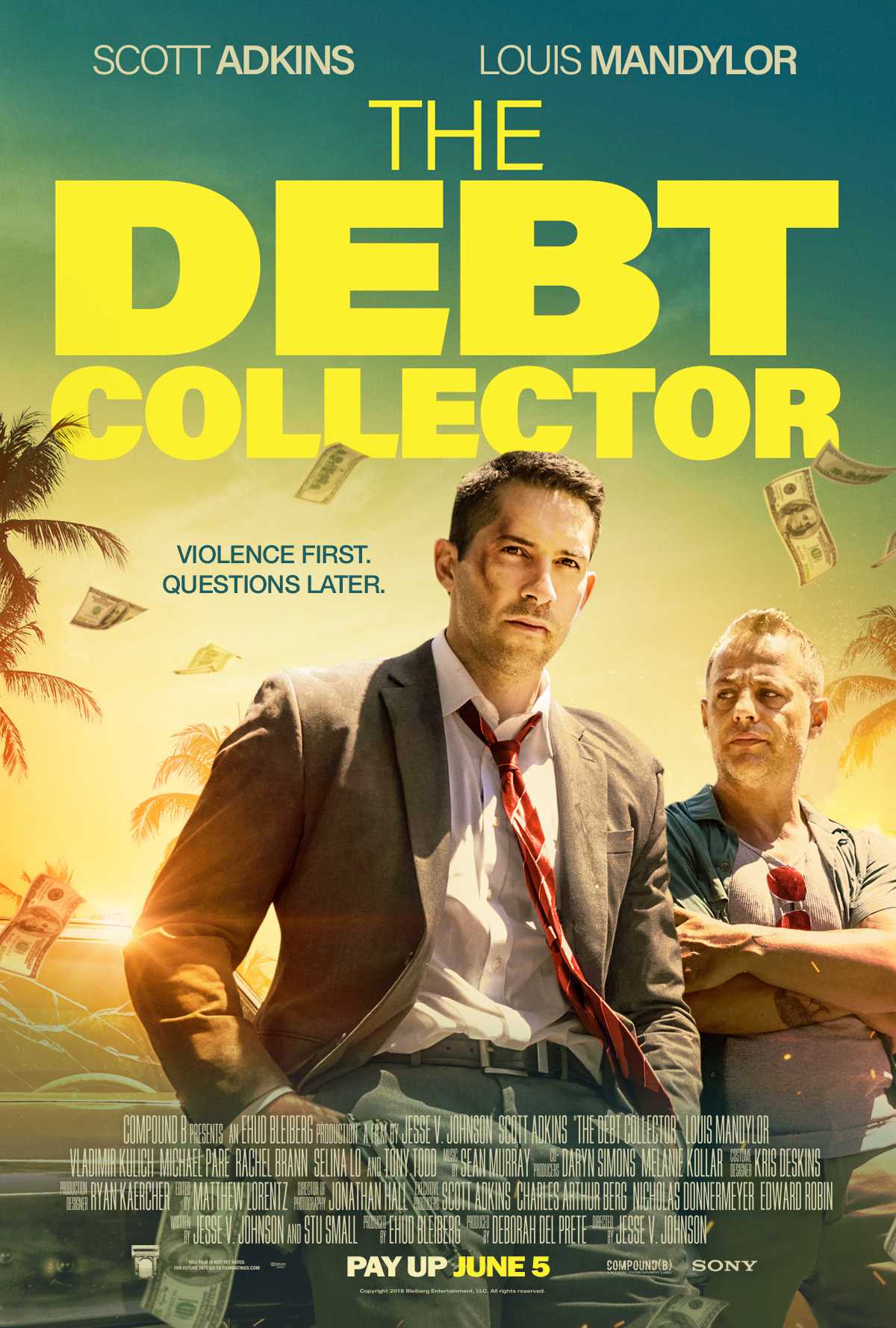 فيلم The Debt Collector 2018 مترجم