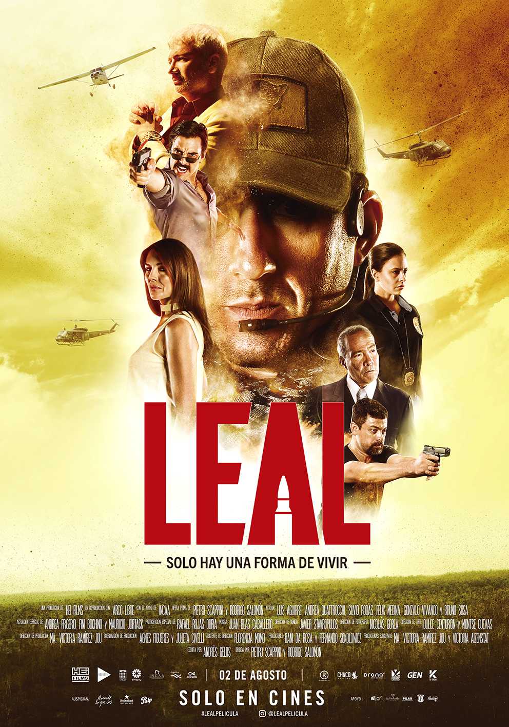 فيلم Leal, Solo Hay Una Forma De Vivir 2018 مترجم