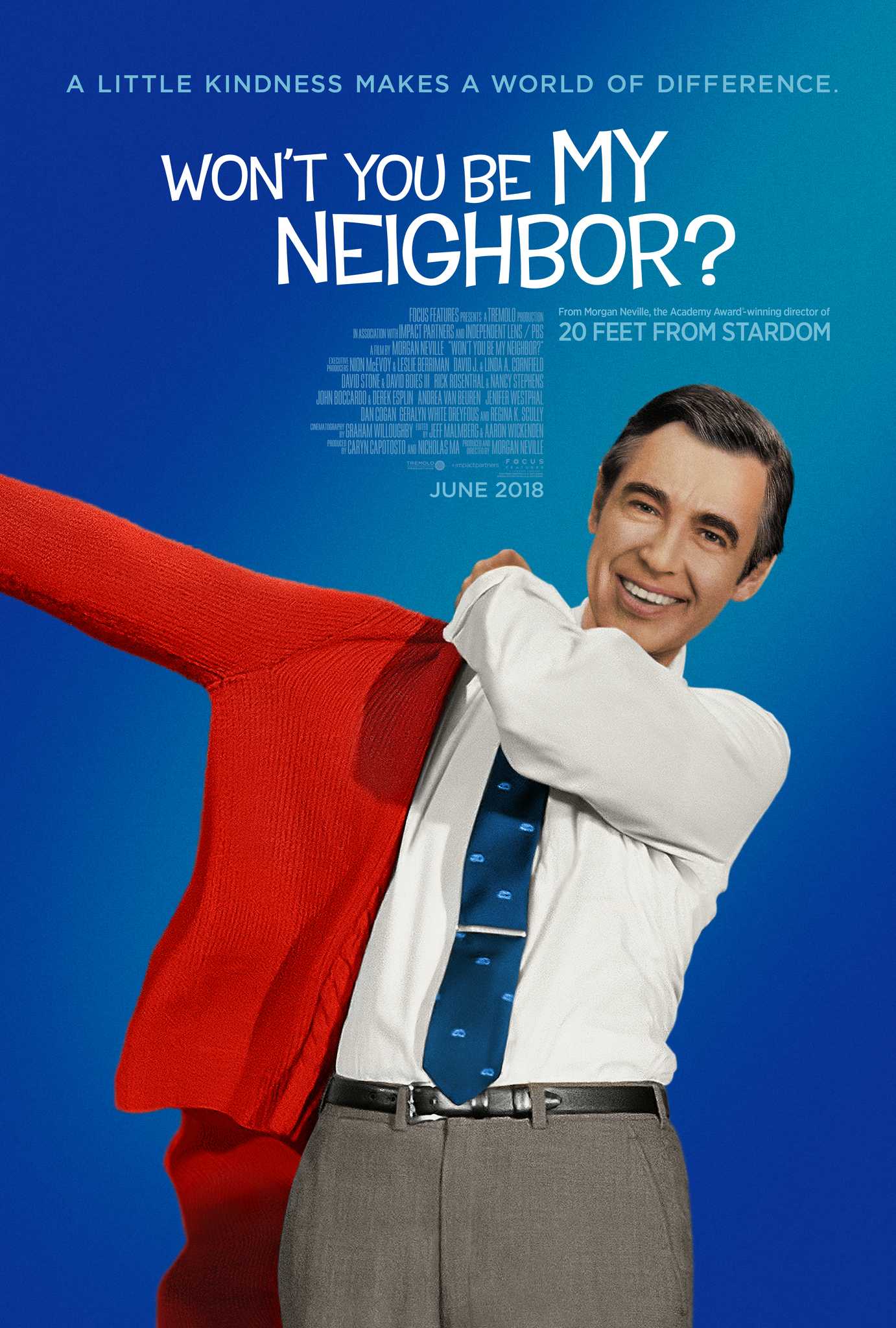 فيلم Won’t You Be My Neighbor? 2018 مترجم