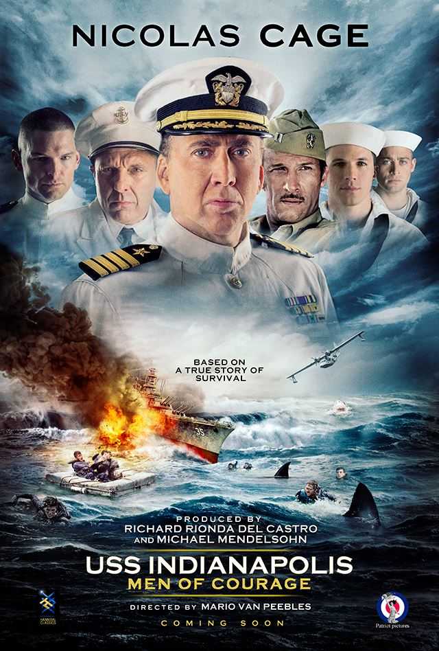 فيلم USS Indianapolis Men of Courage 2016 مترجم