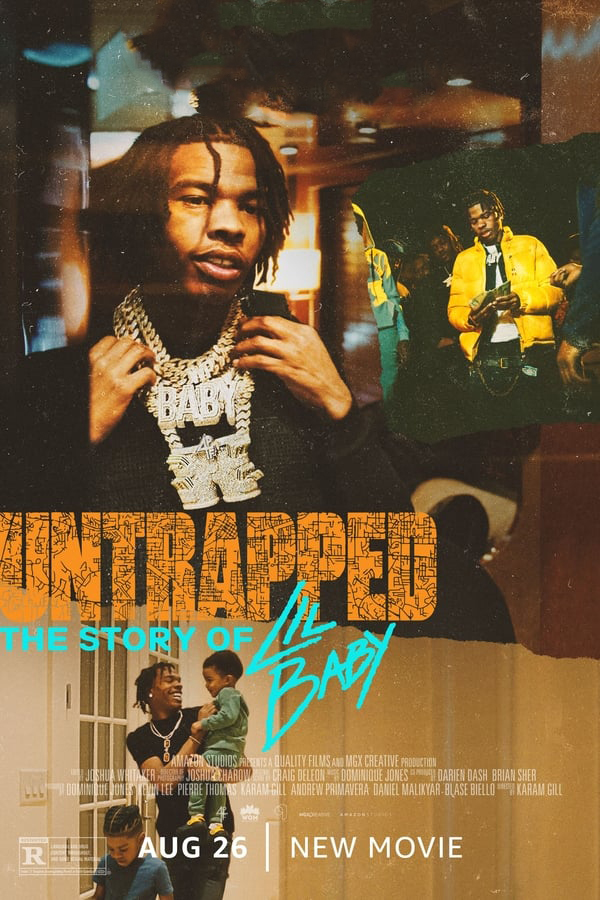 فيلم Untrapped: The Story of Lil Baby 2022 مترجم