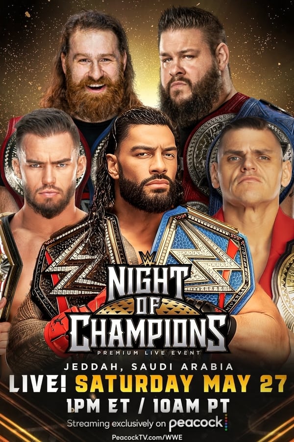 عرض WWE Night Of Champions 2023 مترجم