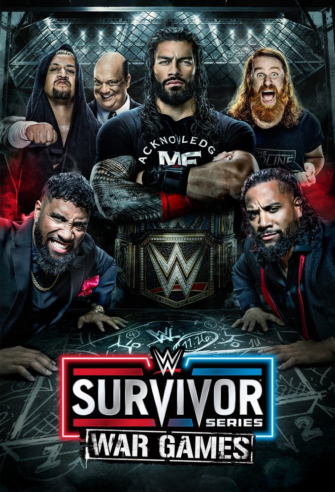 عرض WWE Survivor Series WarGames 2022 تعليق عربي