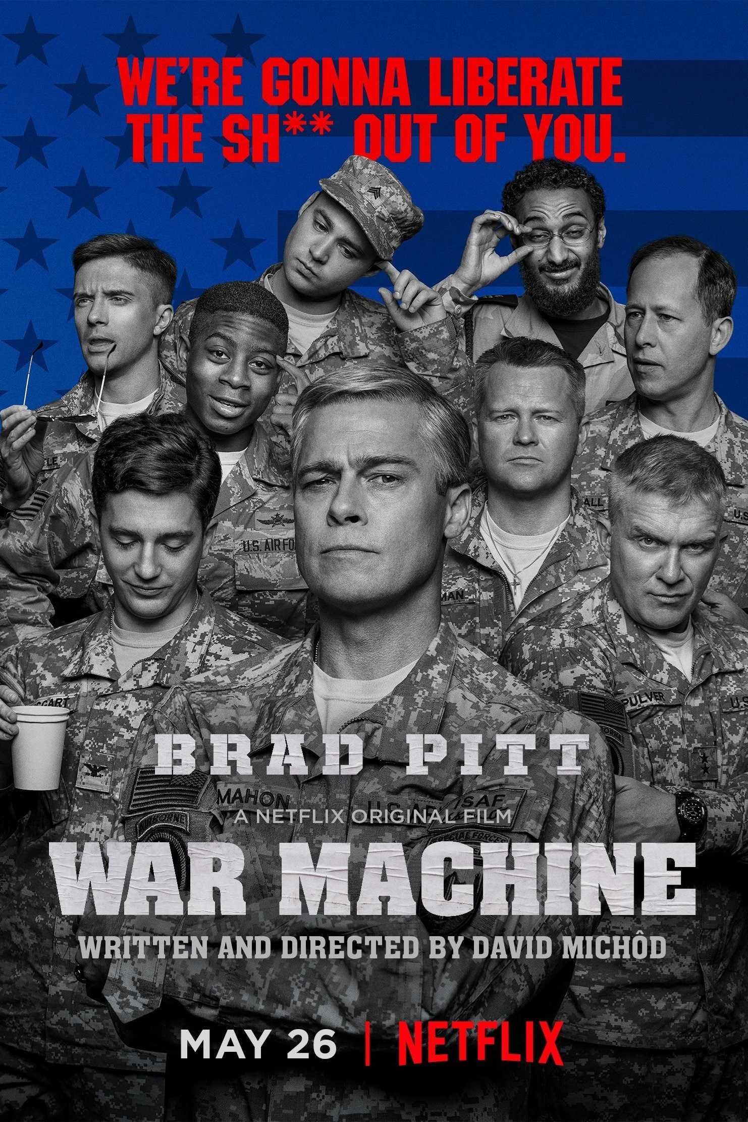 فيلم War Machine 2017 مترجم