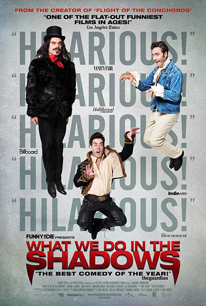 فيلم What We Do in the Shadows 2014 مترجم