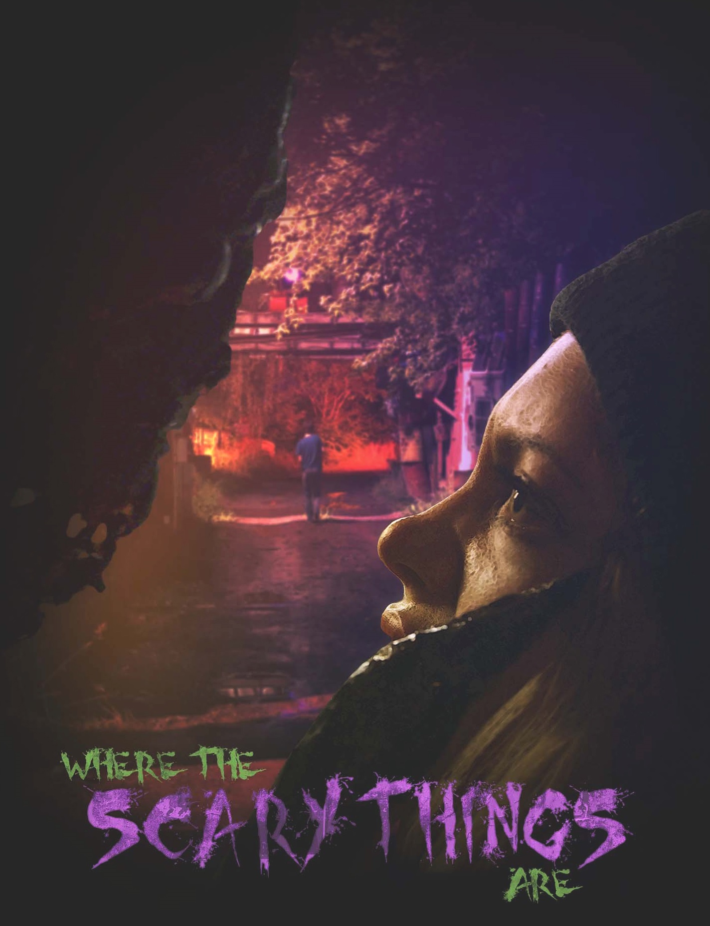 فيلم Where the Scary Things Are 2022 مترجم