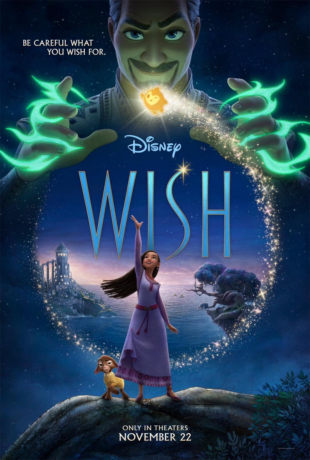 فيلم Wish 2023 مترجم