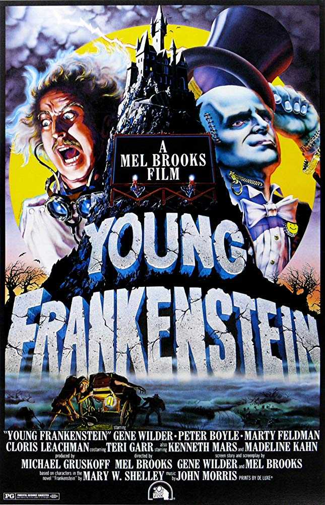 فيلم Young Frankenstein 1974 مترجم