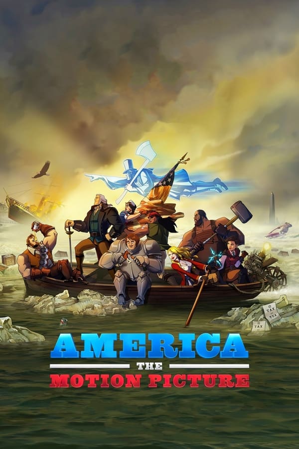 فيلم America: The Motion Picture 2021 مترجم