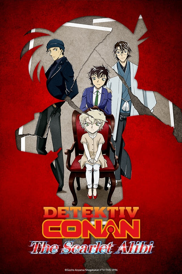 فيلم Detective Conan: The Scarlet Alibi 2021 مترجم