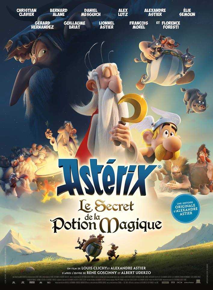 فيلم Asterix: The Secret of the Magic Potion 2018 مترجم