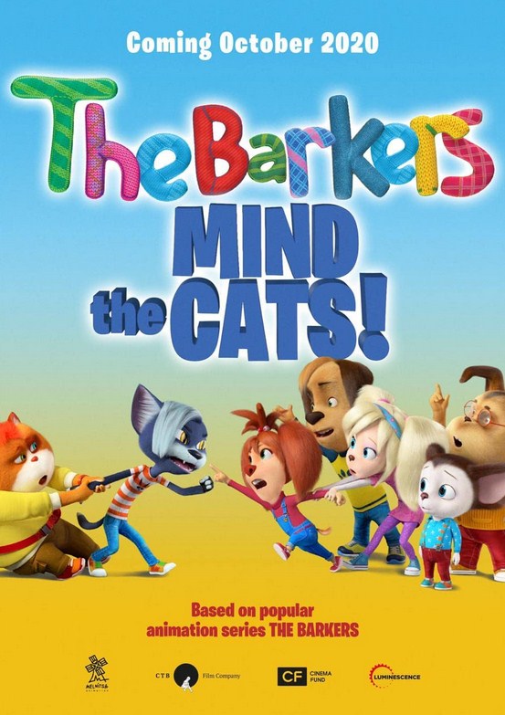 فيلم Barkers: Mind the Cats 2021 مترجم