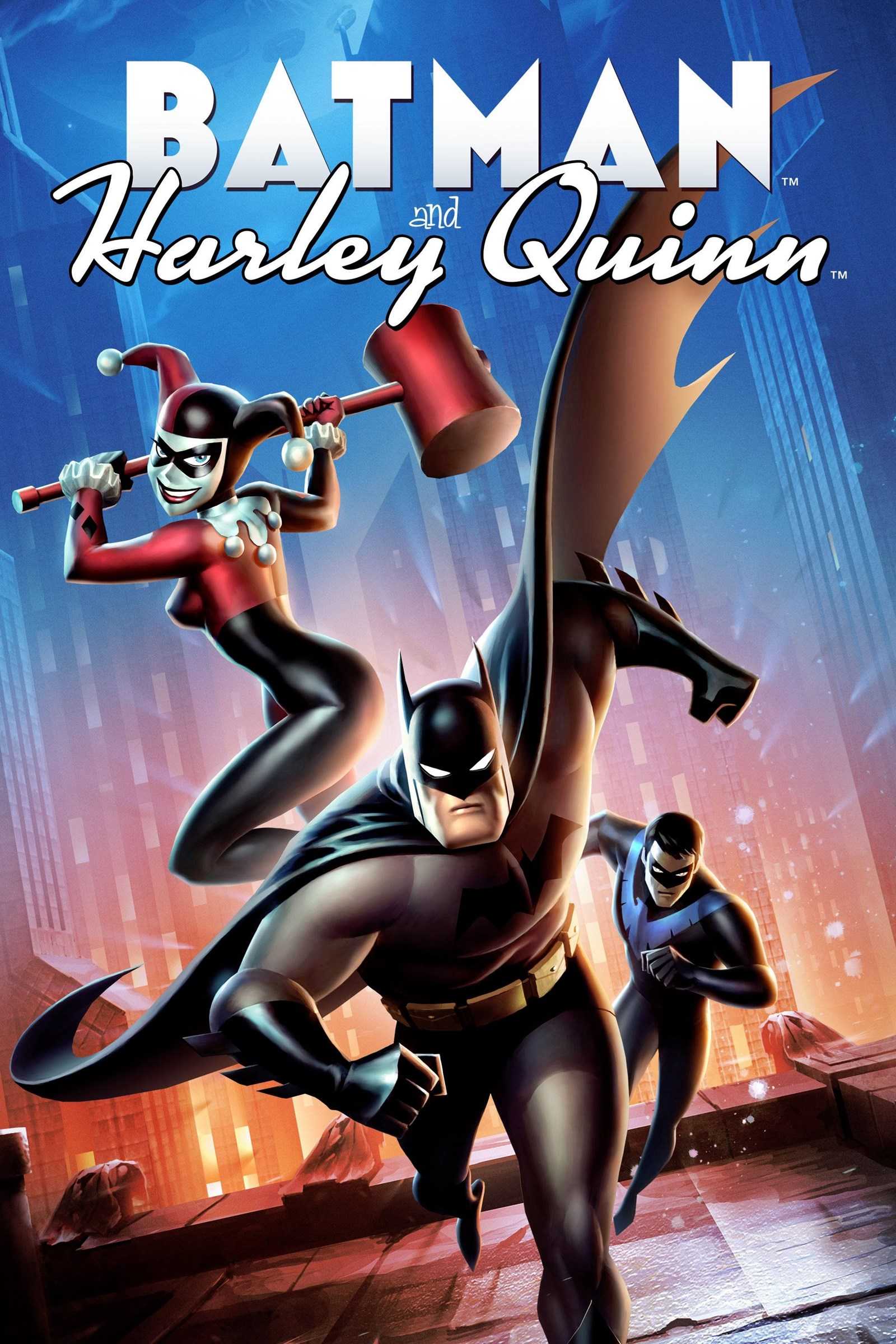 فيلم Batman and Harley Quinn 2017 مترجم