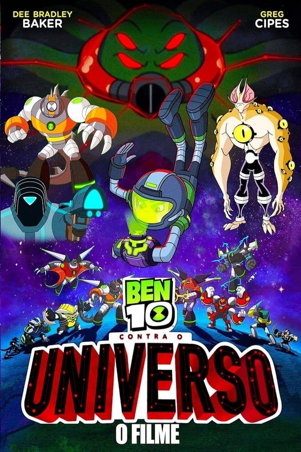 فيلم Ben 10 vs. the Universe: The Movie 2020 مترجم