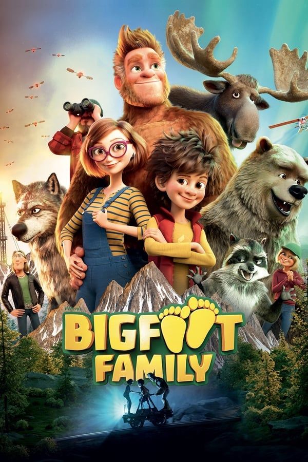 فيلم Bigfoot Family 2020 مترجم