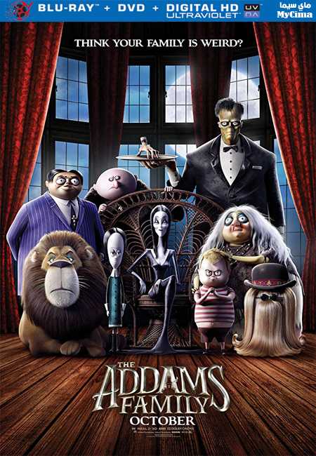 فيلم The Addams Family 2019 مترجم