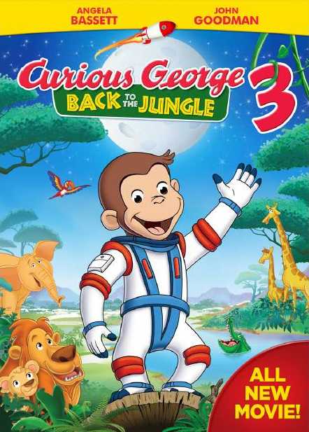 فيلم Curious George 3 Back to the Jungle 2015 مترجم