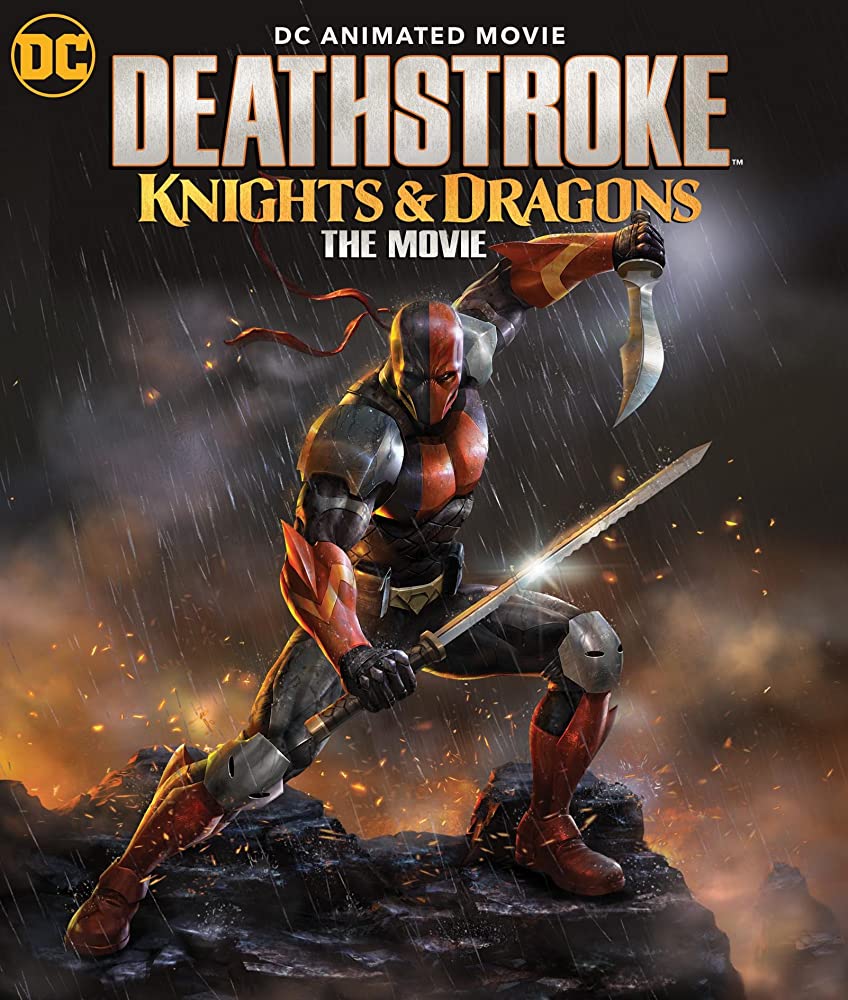 فيلم Deathstroke: Knights & Dragons 2020 مدبلج