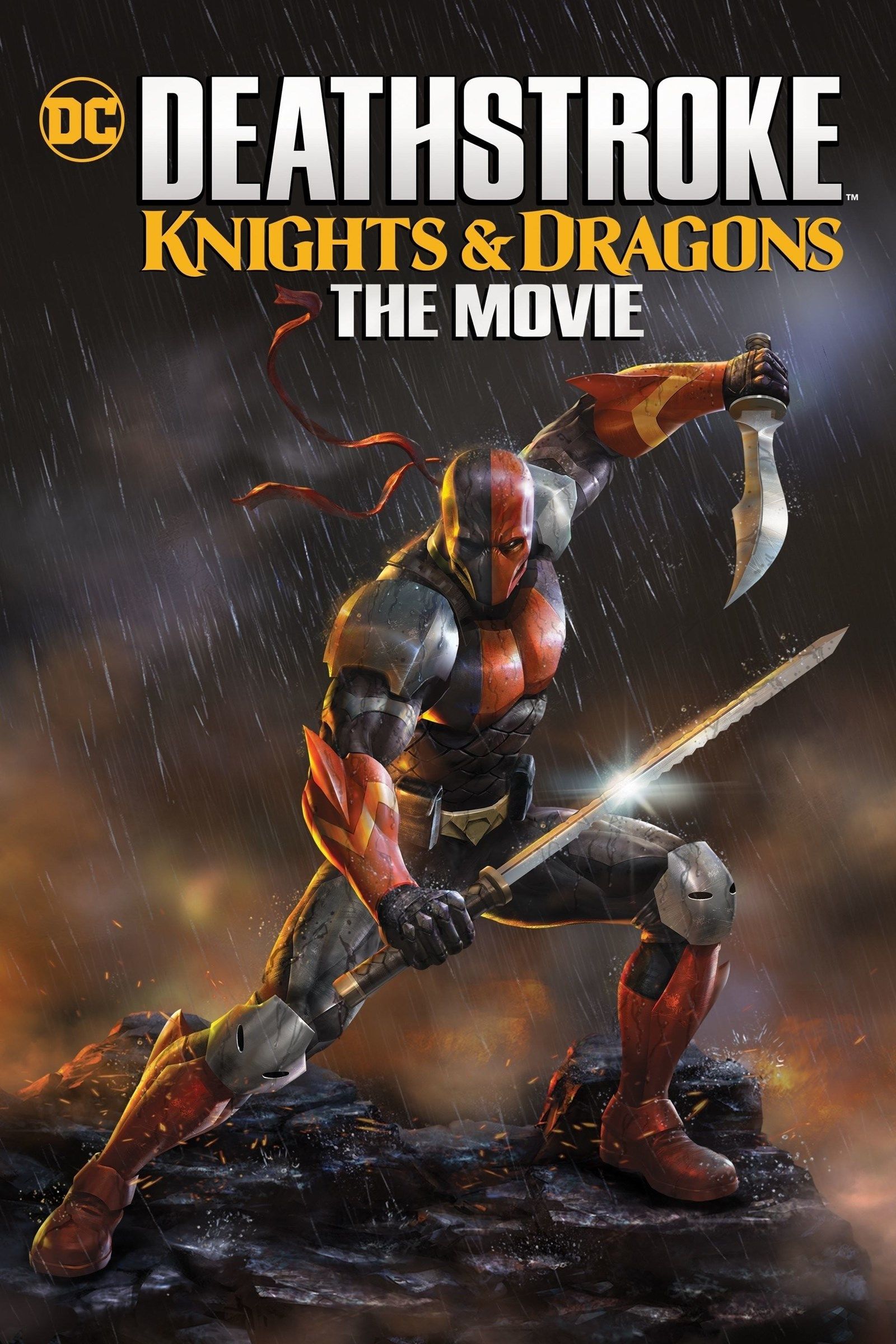 فيلم Deathstroke: Knights & Dragons 2020 مترجم