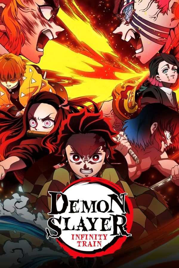 فيلم Demon Slayer the Movie: Mugen Train 2020 مترجم