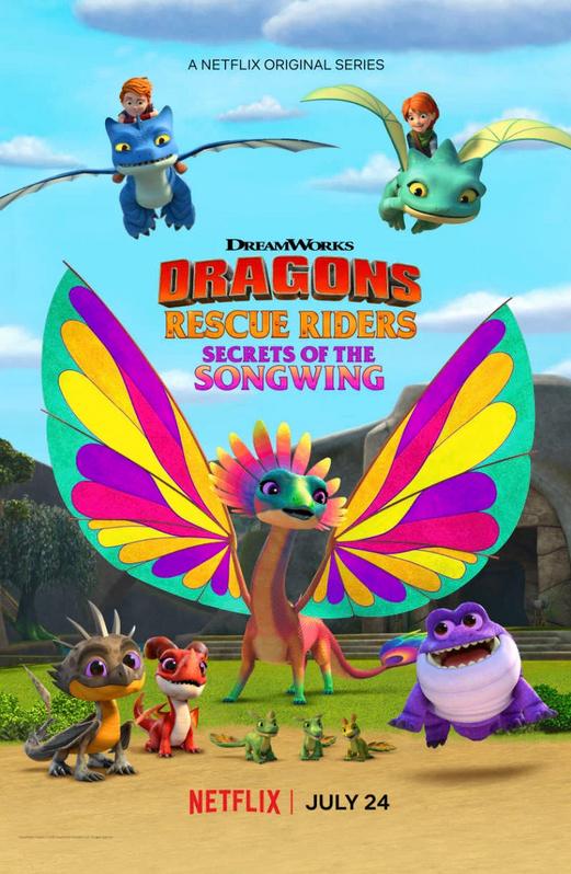 فيلم Dragons: Rescue Riders: Secrets of the Songwing 2020 مترجم