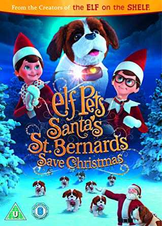 فيلم Elf Pets Santas St Bernards Save Christmas 2018 مترجم