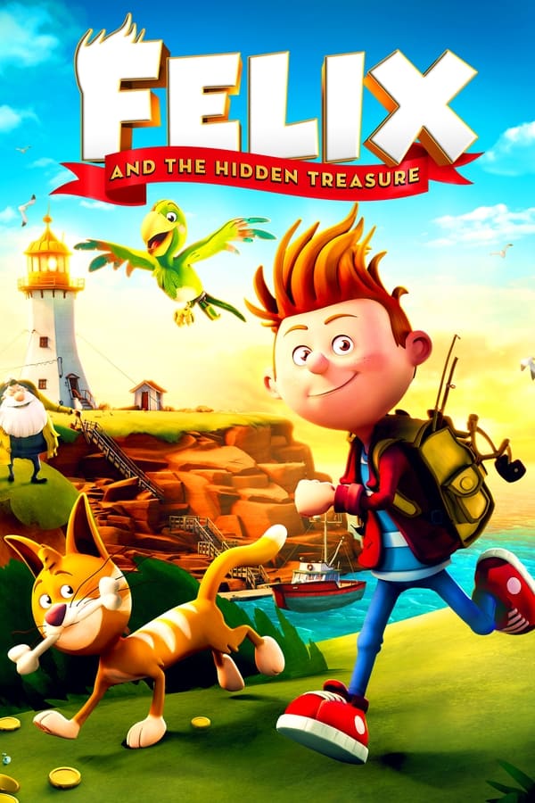 فيلم Felix and the Hidden Treasure 2021 مترجم