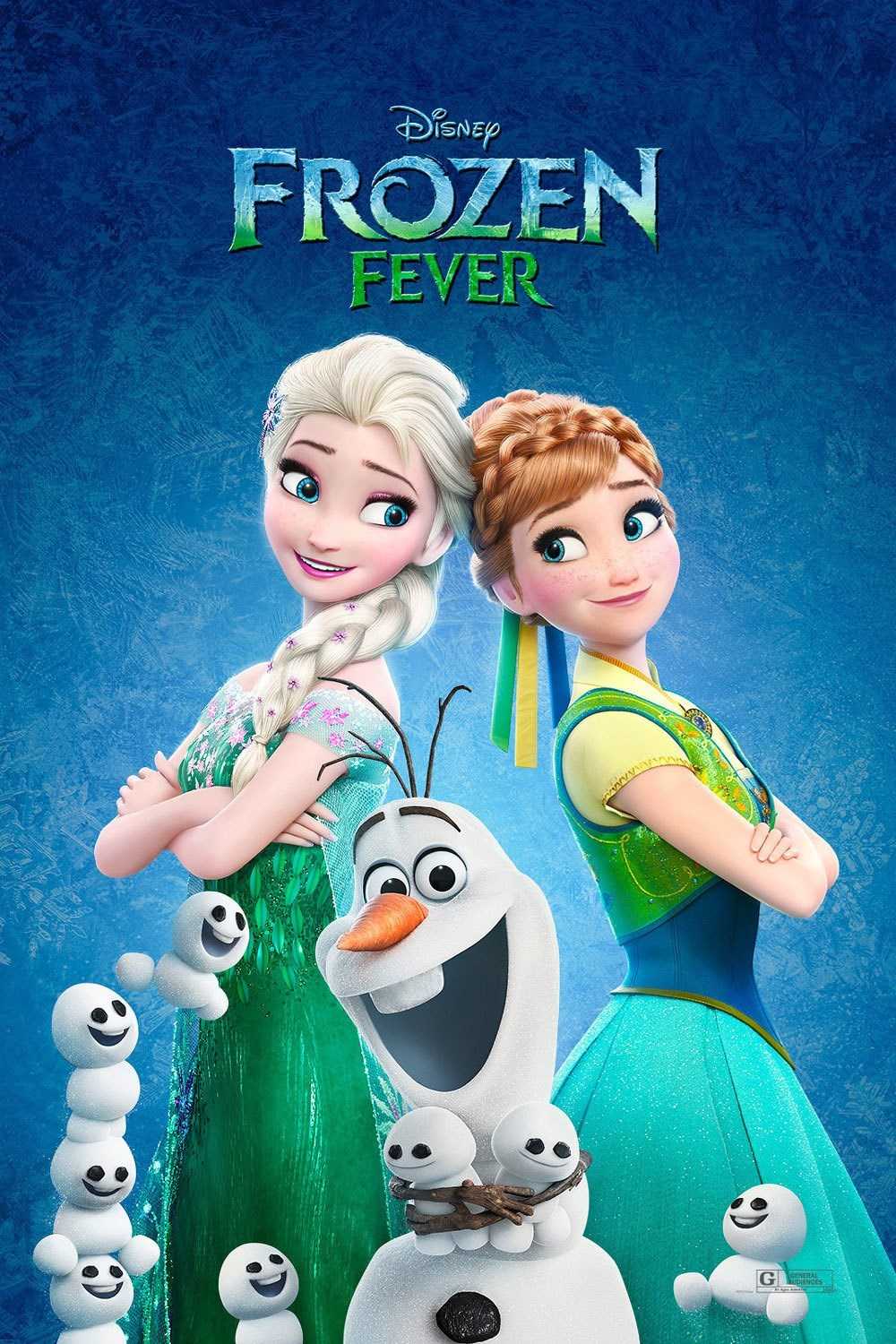 فيلم Frozen Fever 2015 مترجم