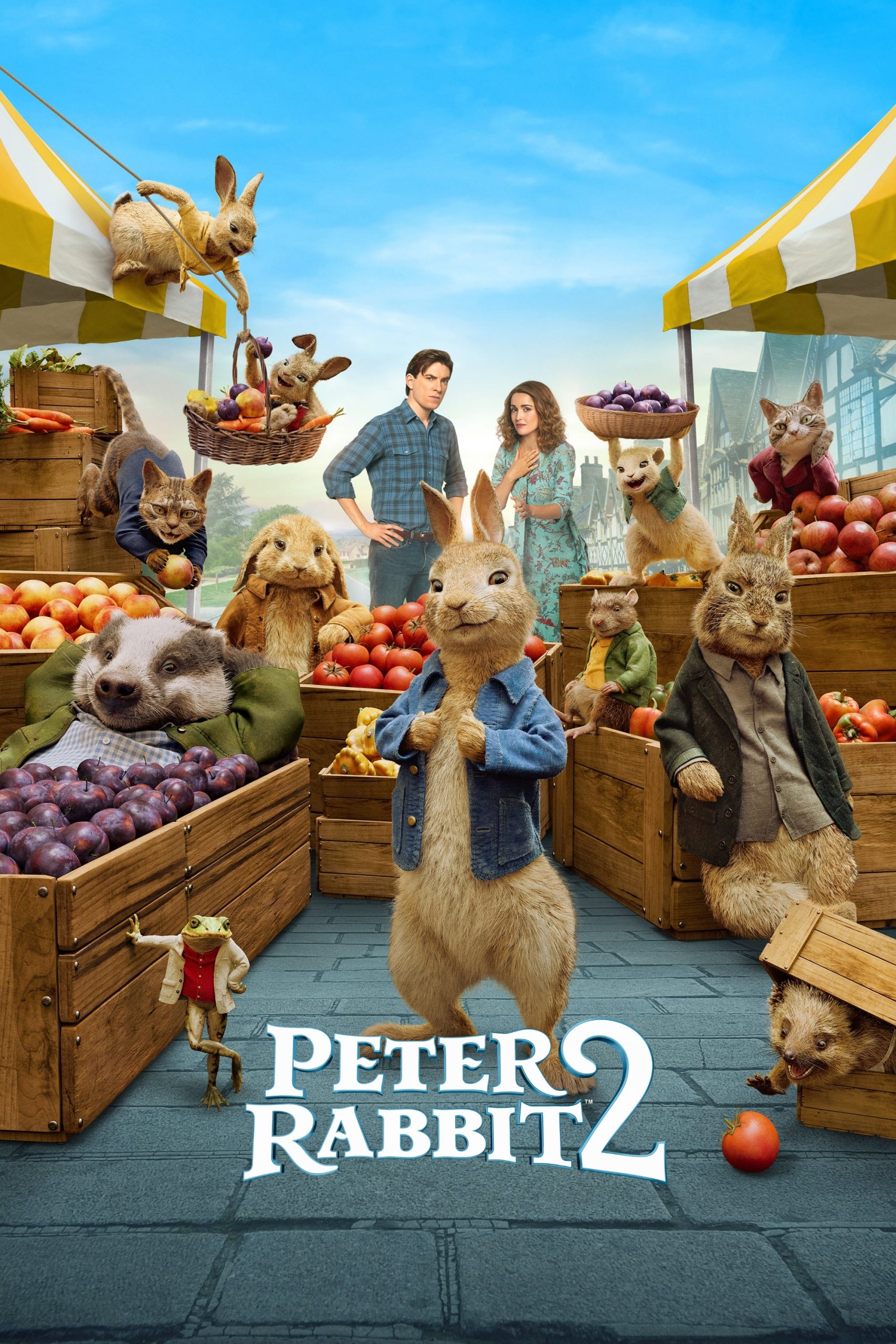 فيلم Peter Rabbit 2: The Runaway 2021 مترجم