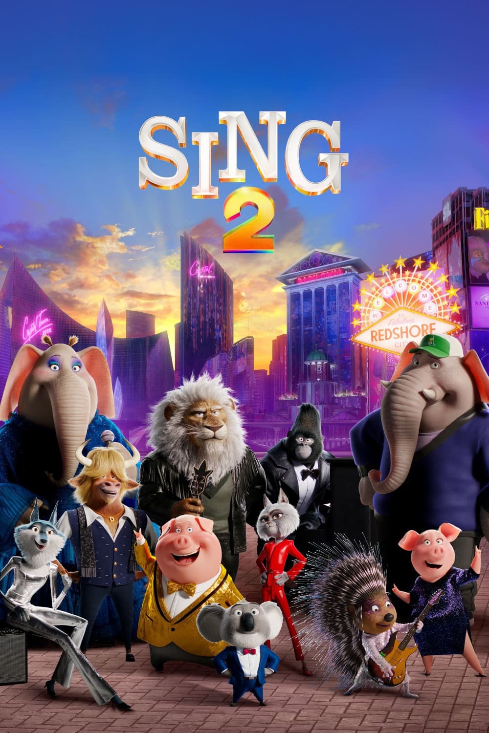 فيلم Sing 2 2021 مترجم