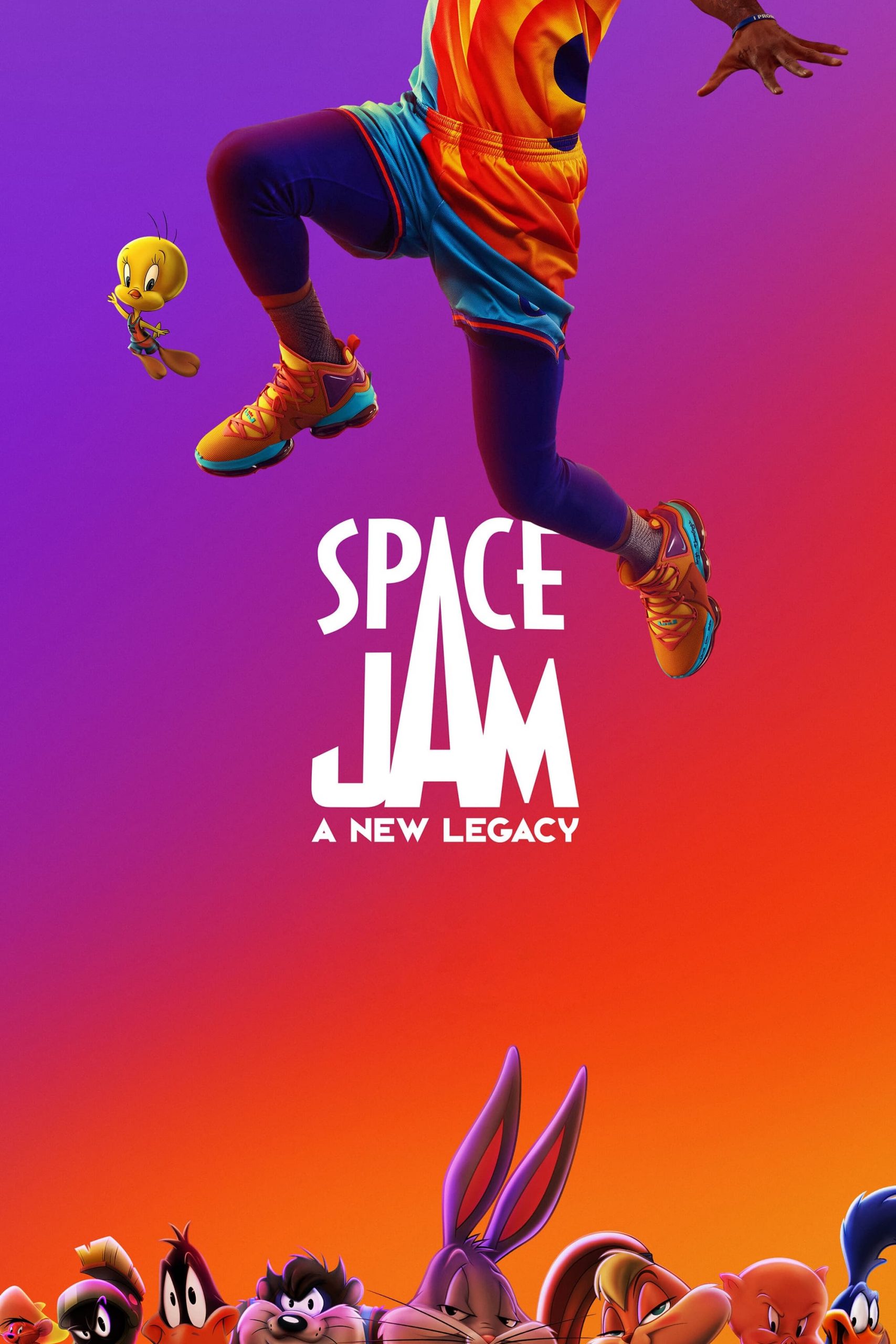 فيلم Space Jam: A New Legacy 2021 مدبلج