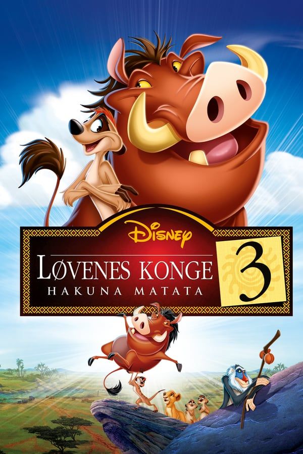 فيلم The Lion King 3: Hakuna Matata 2004 مدبلج