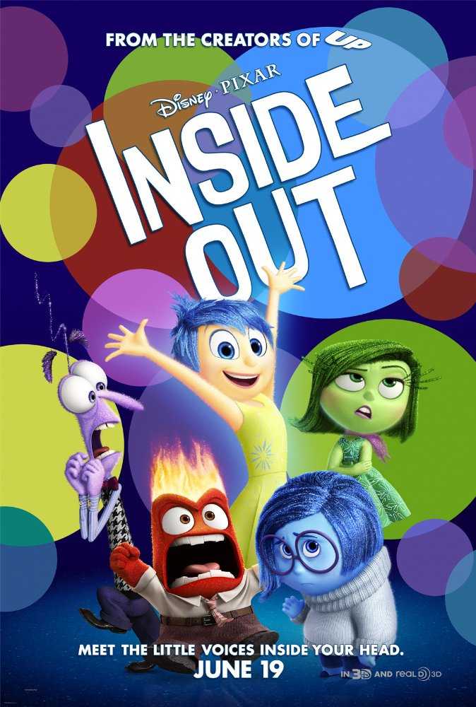 فيلم Inside Out 2015 مترجم