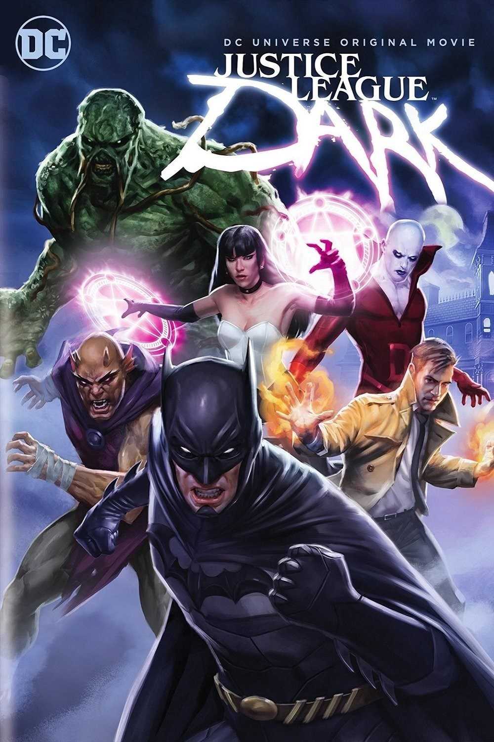 فيلم Justice League Dark 2017 مترجم