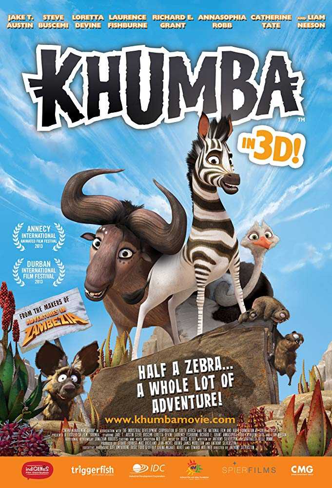 فيلم Khumba 2013 مترجم