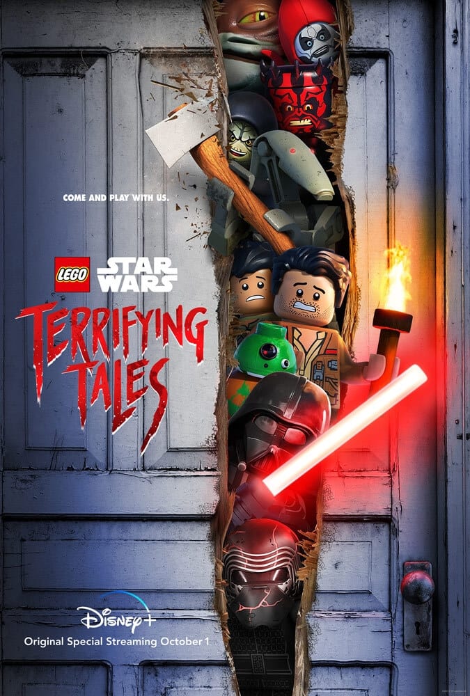 فيلم LEGO Star Wars Terrifying Tales 2021 مترجم