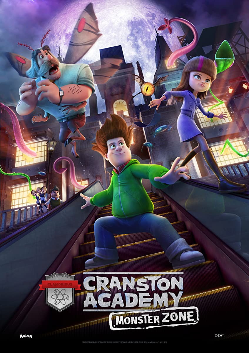 فيلم Cranston Academy: Monster Zone 2020 مترجم