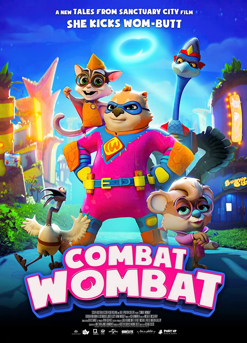 فيلم Combat Wombat 2020 مترجم