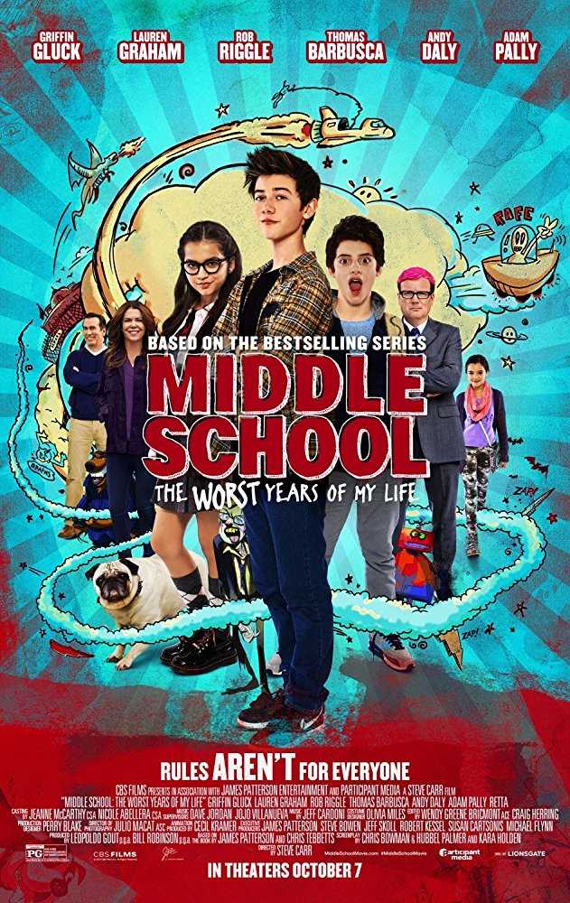 فيلم Middle School The Worst Years of My Life 2016 مترجم