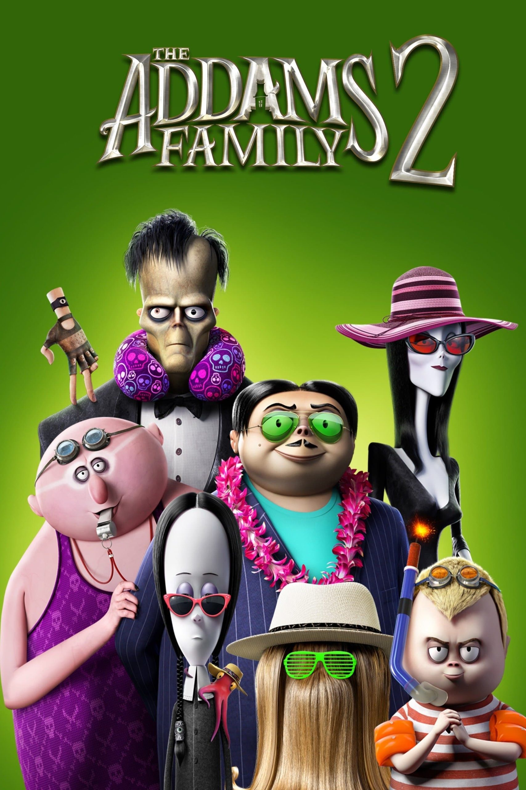 فيلم The Addams Family 2 2021 WEBRip مترجم