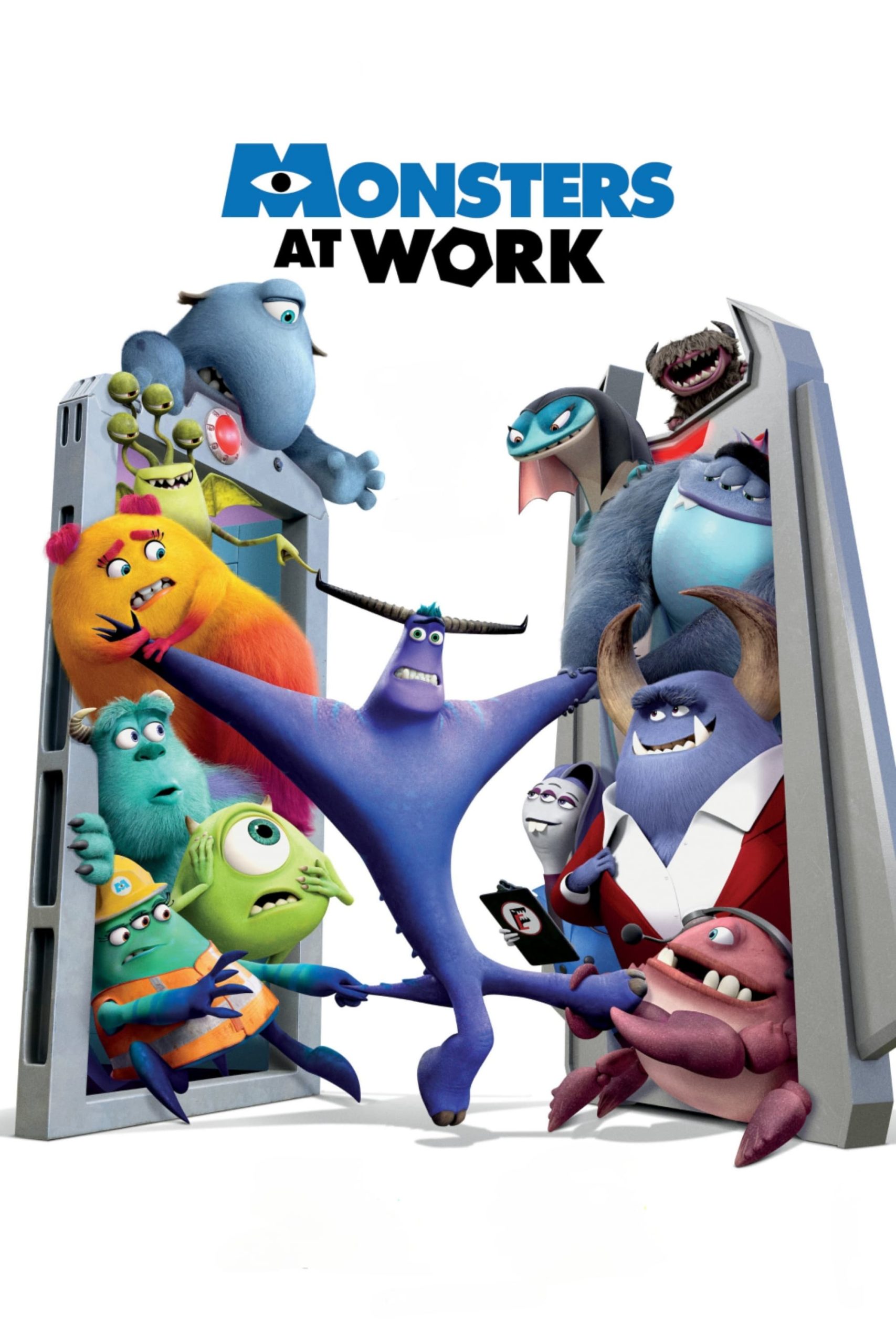 انمي Monsters at Work موسم 2 حلقة 7