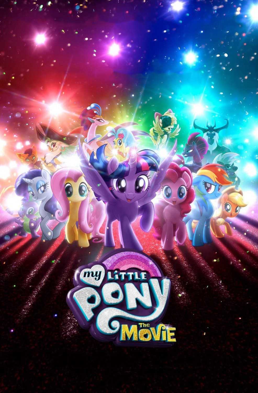 فيلم My Little Pony The Movie 2017 مترجم