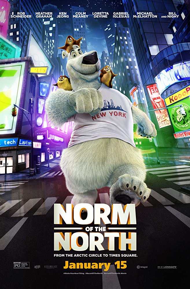 فيلم Norm of the North 2016 مترجم