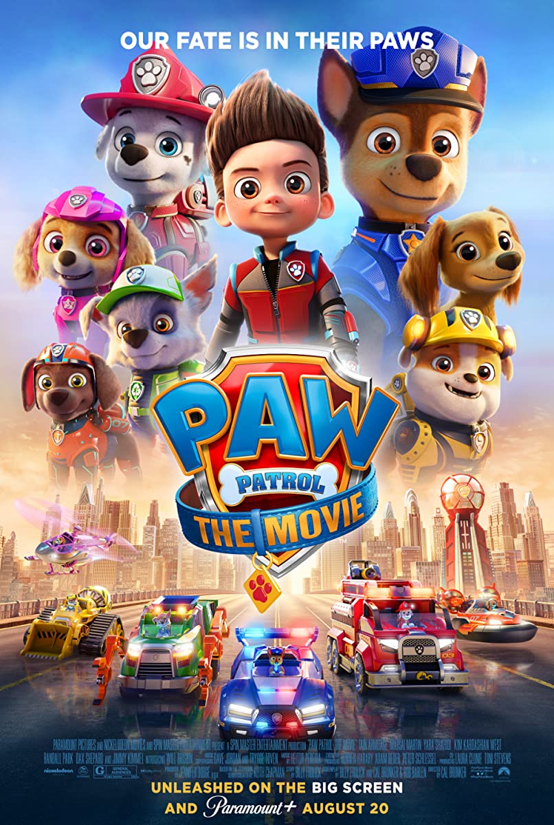 فيلم PAW Patrol: The Movie 2021 مترجم