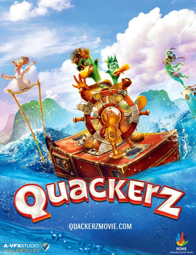 فيلم Quackerz 2016 مترجم